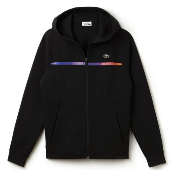 Lacoste Other - Lacoste Black Hoodie